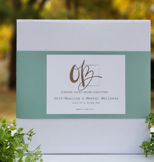 Loss of a Loved One (Deluxe) Self-Healing and Mental Wellness Healing Box