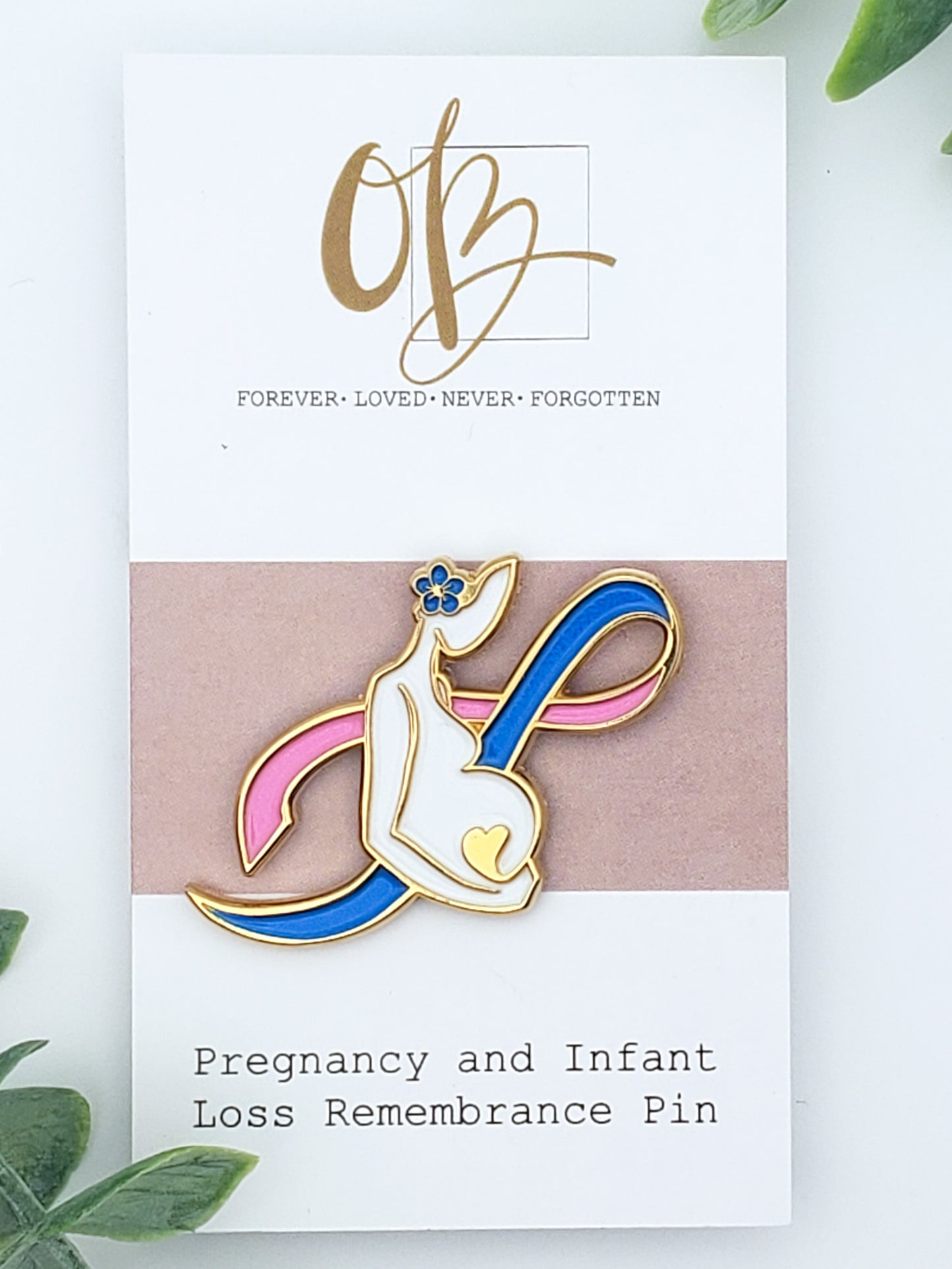 Pregnancy and Infant Loss Remembrance Pin