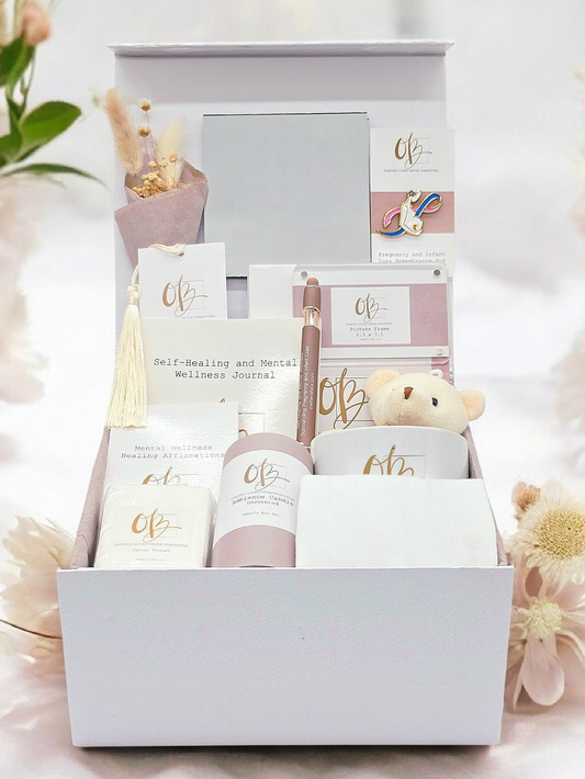 Pregnancy and Infant Loss (Deluxe) Self-Healing and Mental Wellness Healing Box