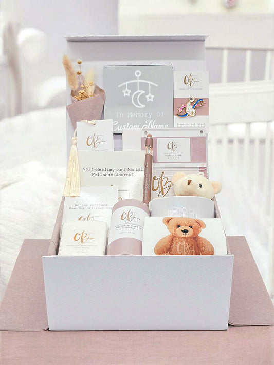 Pregnancy and Infant Loss (Deluxe) Self-Healing and Mental Wellness Healing Box